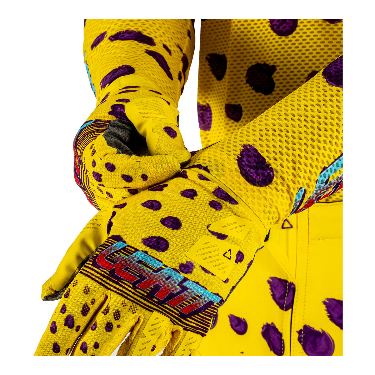 Leatt 2025 5.5 UltraWeld Jersey - Cheetah