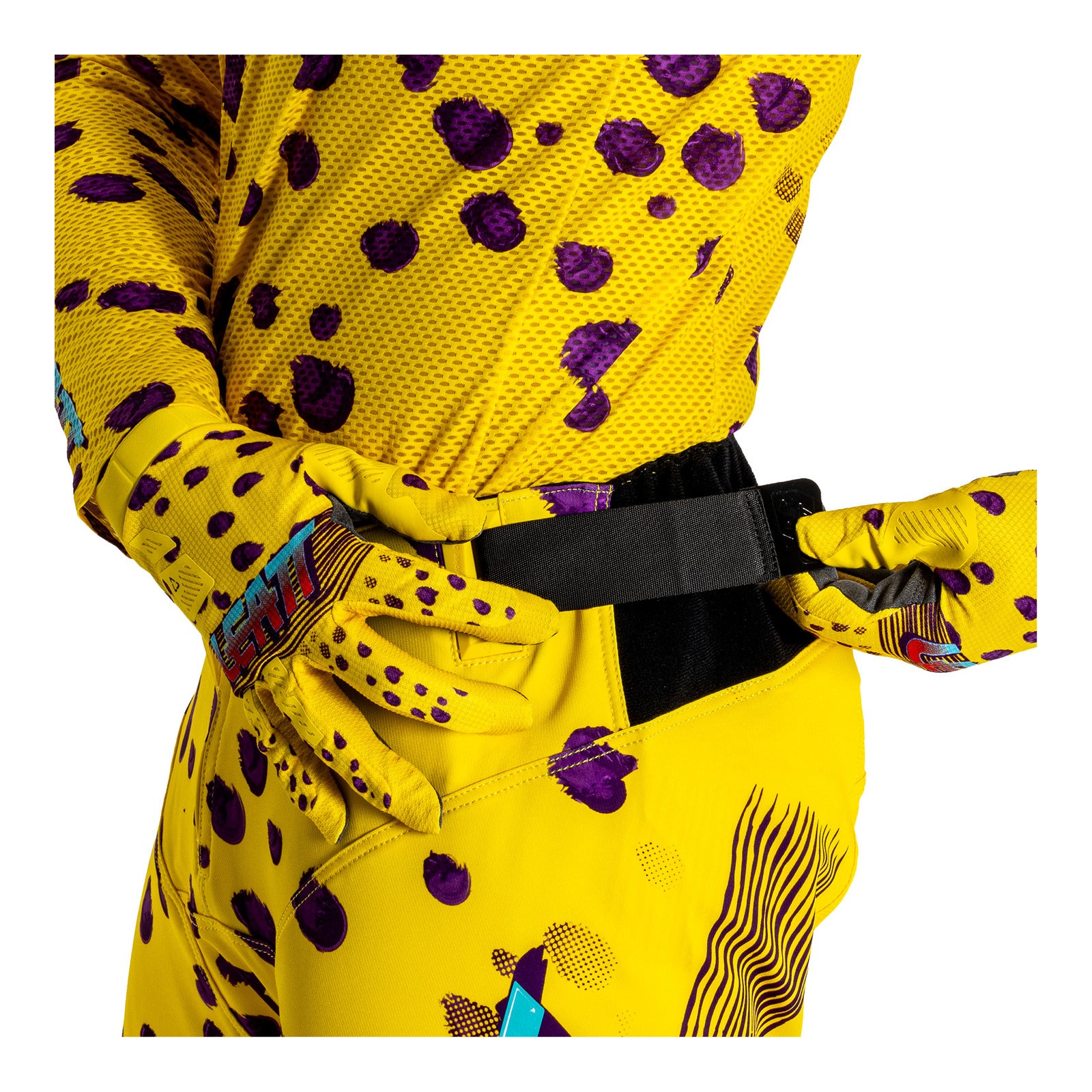Leatt 2025 5.5 I.K.S Pants - Cheetah