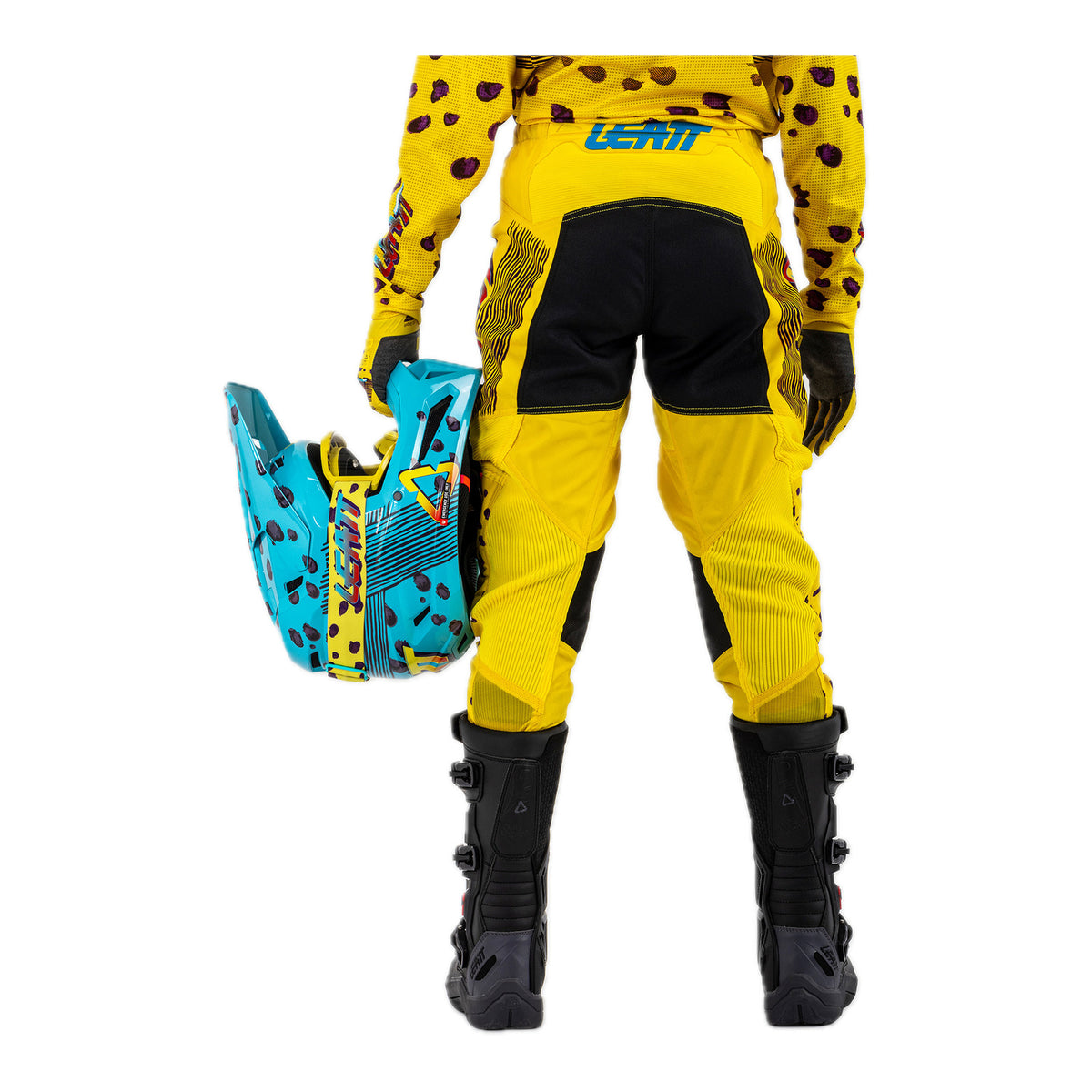 Leatt 2025 3.5 Junior Ride Kit - Cheetah