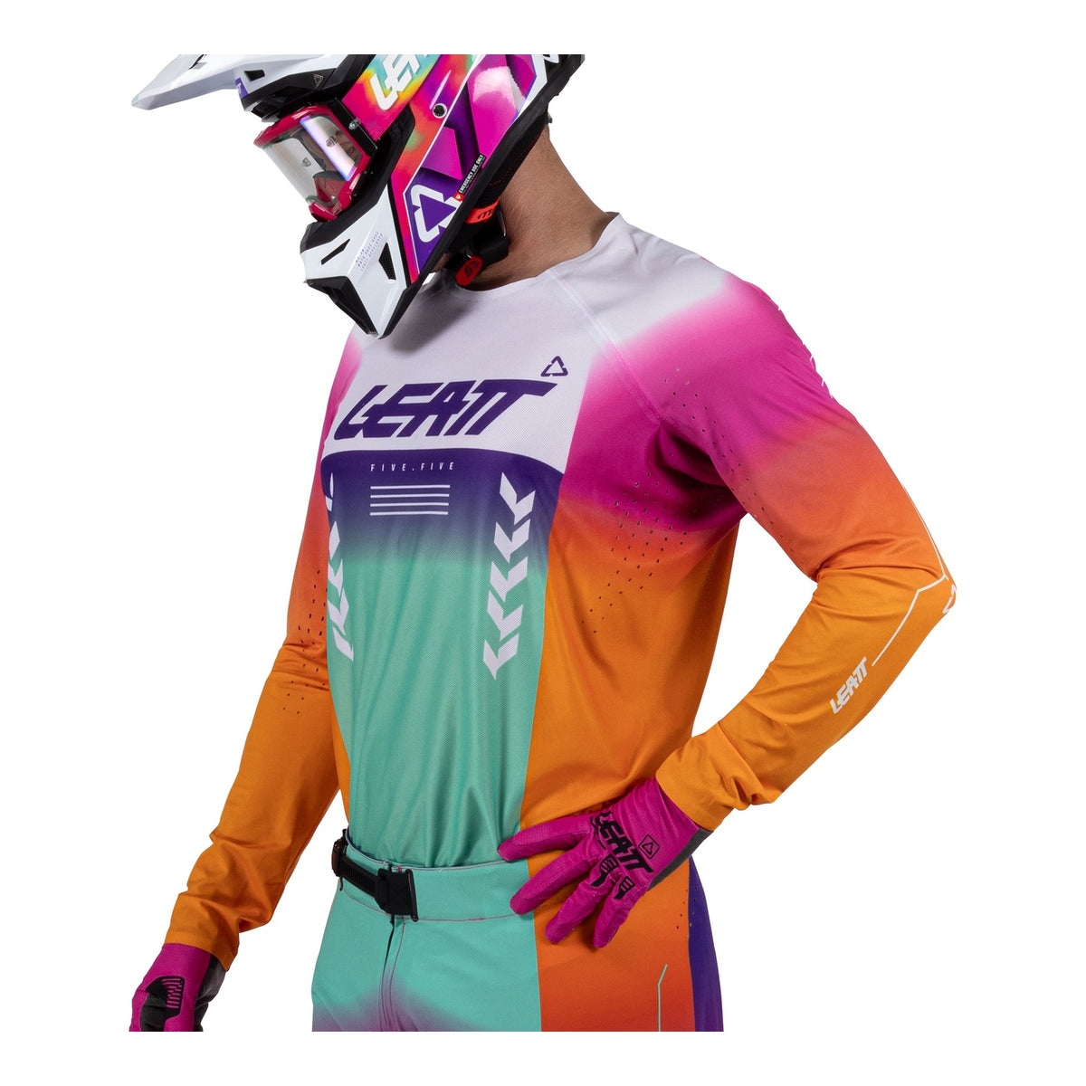 Leatt 2026 5.5 UltraWeld Jersey - Pinata Teal