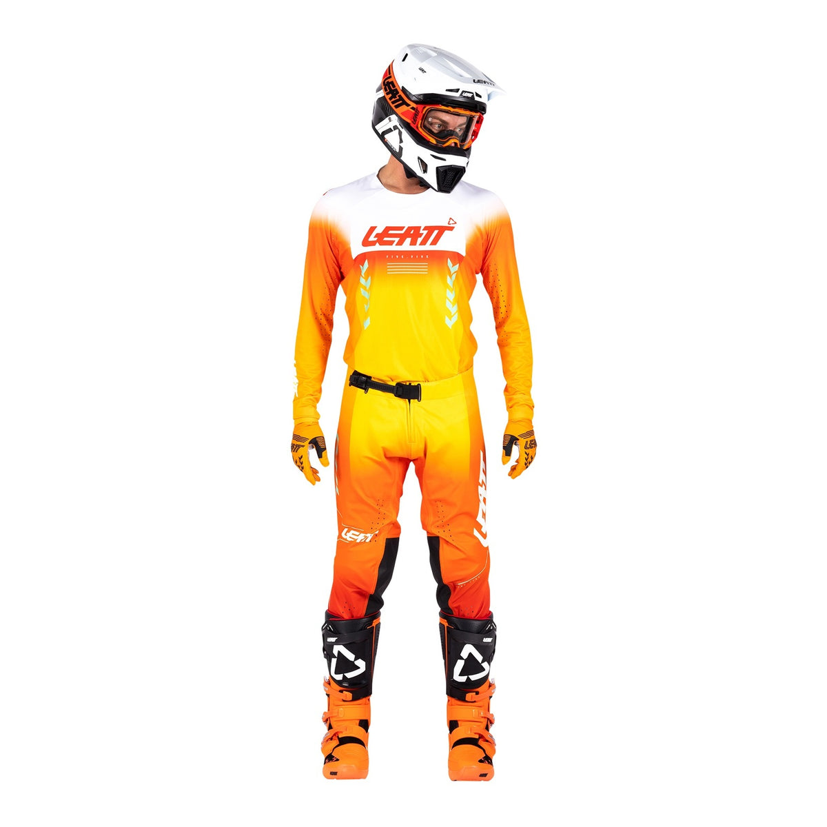 Leatt 2026 5.5 I.K.S. Pant - Orange