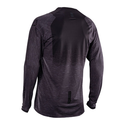 Leatt 2026 4.5 Lite Jersey - Stealth Black / Grey