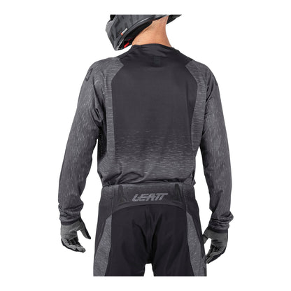 Leatt 2026 4.5 Lite Jersey - Stealth Black / Grey