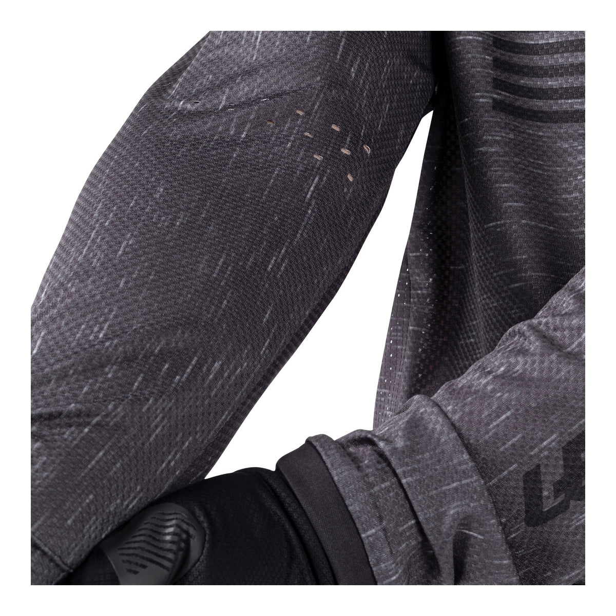 Leatt 2026 4.5 Lite Jersey - Stealth Black / Grey
