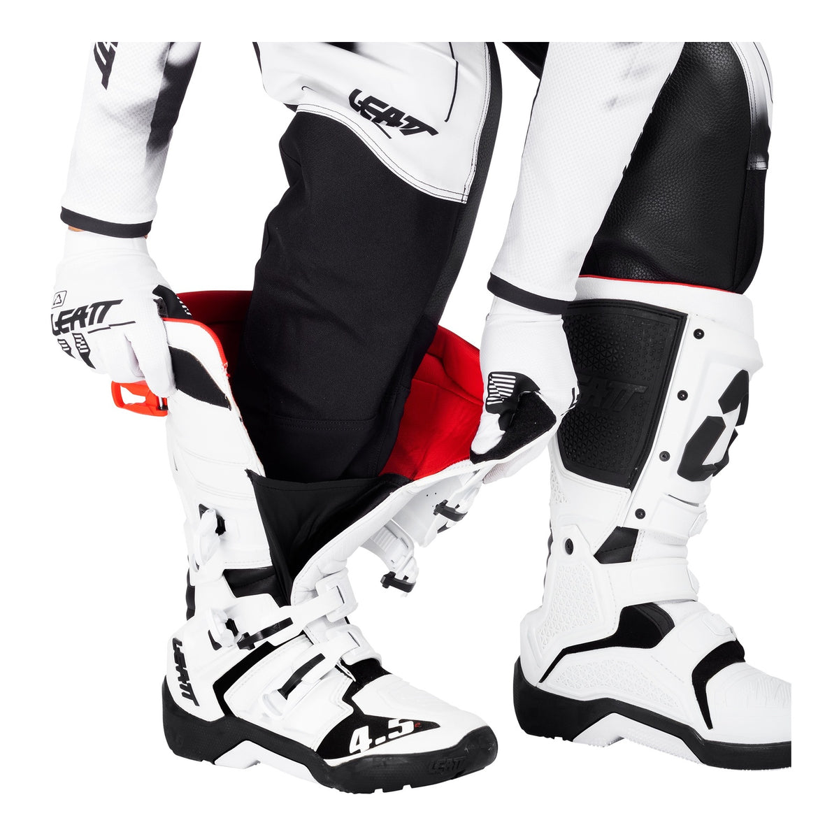 Leatt 2026 4.5 Pant - White