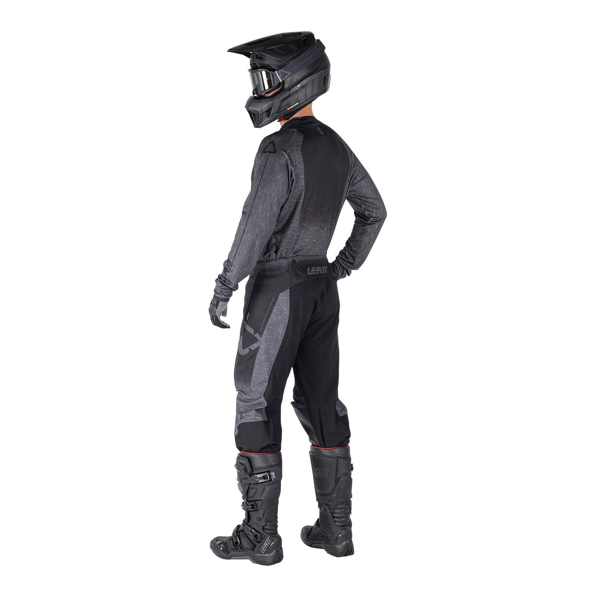 Leatt 2026 4.5 Pant - Stealth Black / Grey