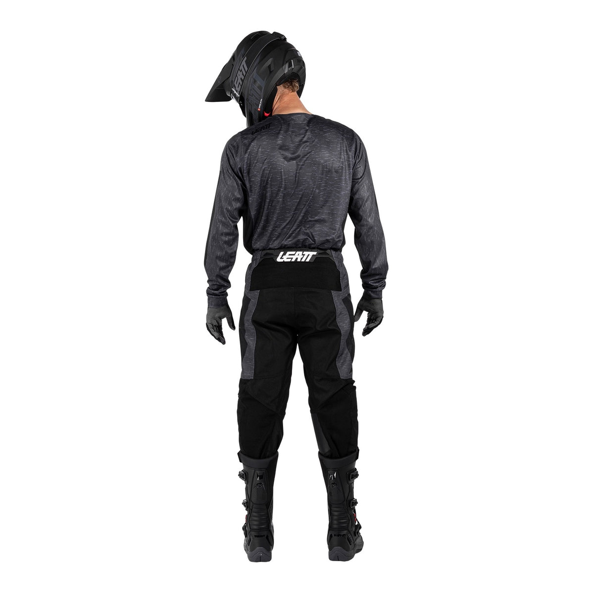 Leatt 2026 3.5 Ride Kit - Stealth Black / Grey