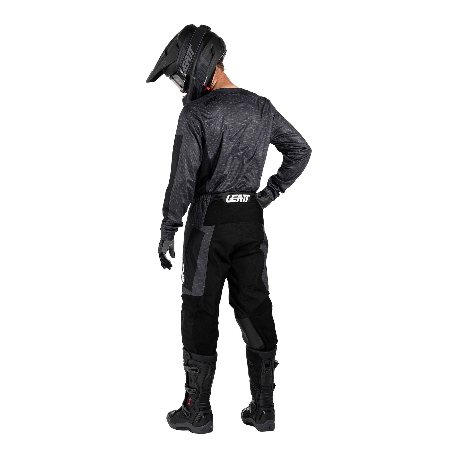 Leatt 2026 3.5 Ride Kit - Stealth Black / Grey