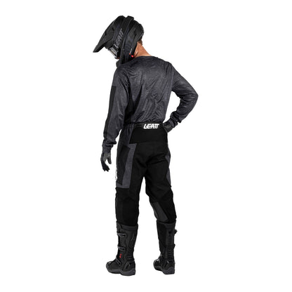 Leatt 2026 3.5 Ride Kit - Stealth Black / Grey