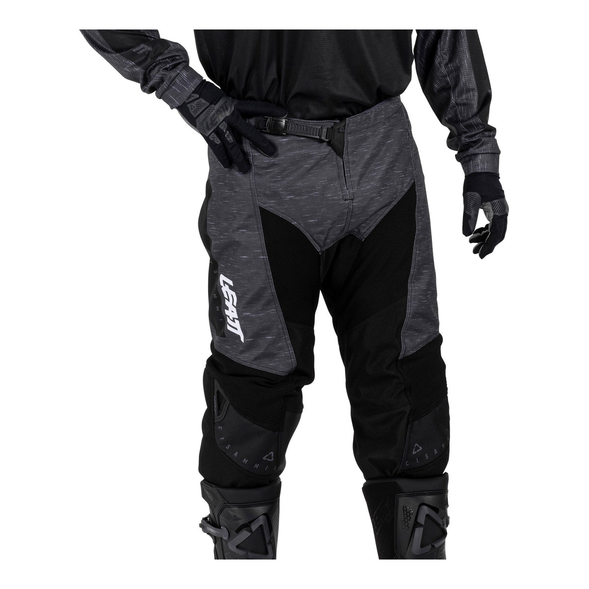 Leatt 2026 3.5 Ride Kit - Stealth Black / Grey