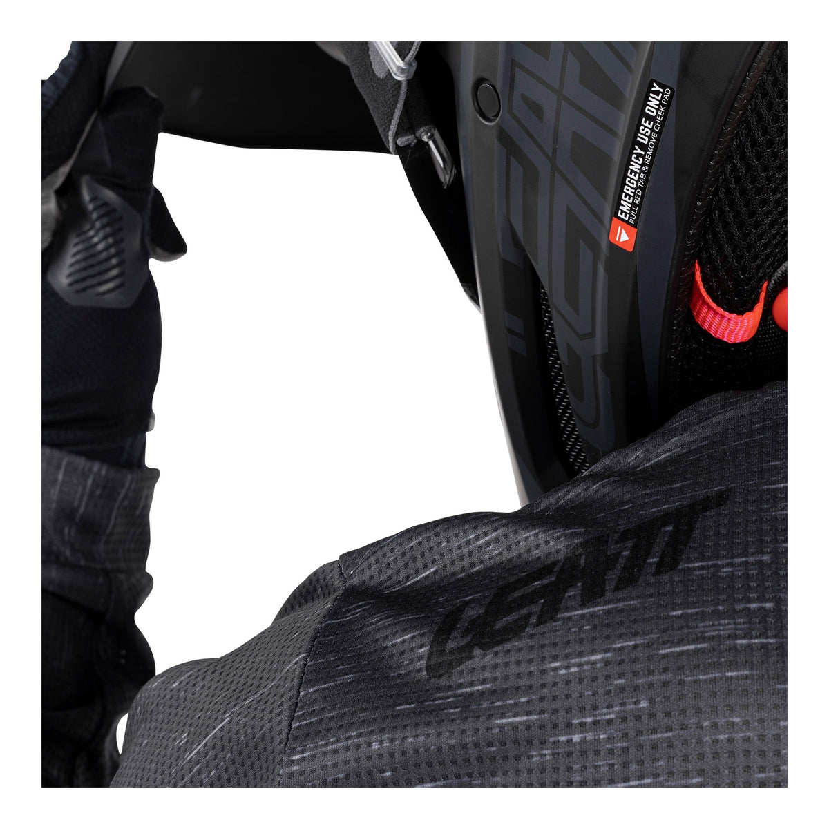 Leatt 2026 3.5 Ride Kit - Stealth Black / Grey