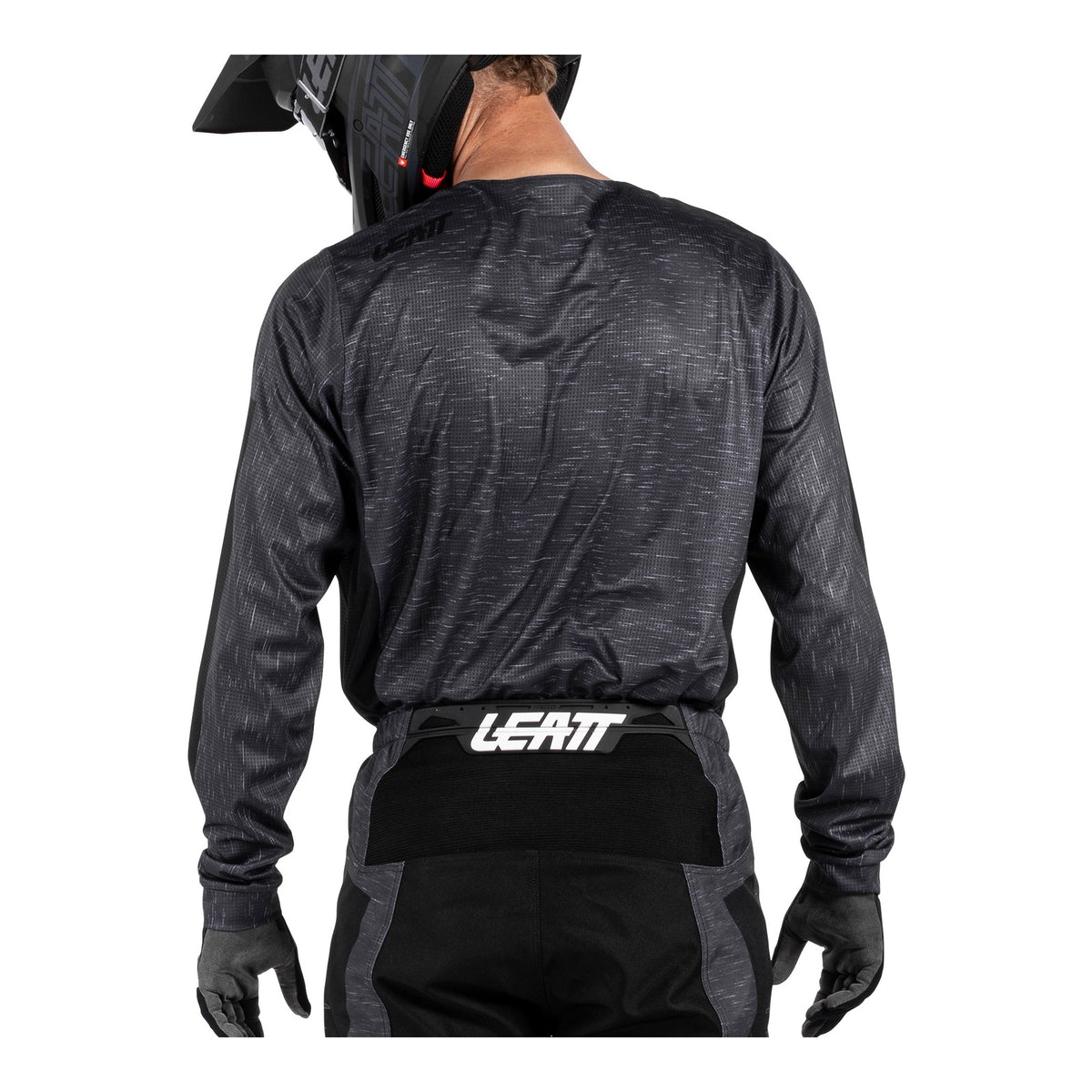 Leatt 2026 3.5 Ride Kit - Stealth Black / Grey