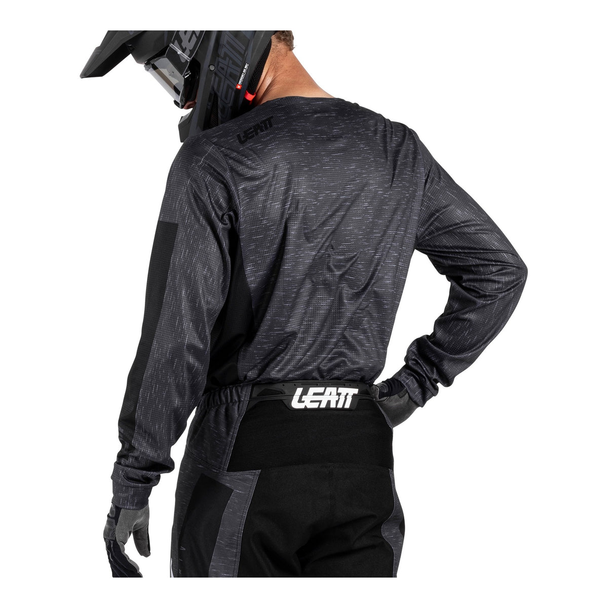 Leatt 2026 3.5 Ride Kit - Stealth Black / Grey