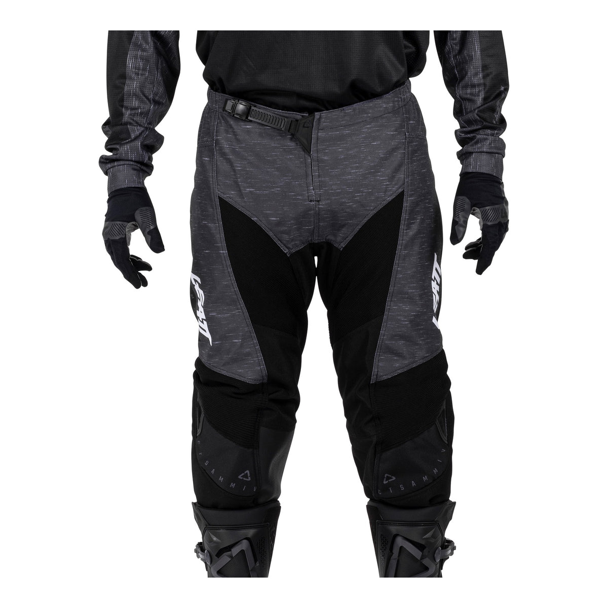 Leatt 2026 3.5 Ride Kit - Stealth Black / Grey