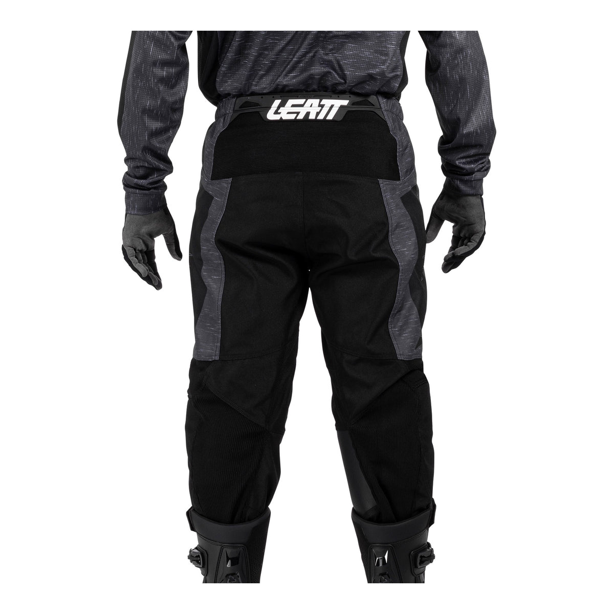 Leatt 2026 3.5 Ride Kit - Stealth Black / Grey