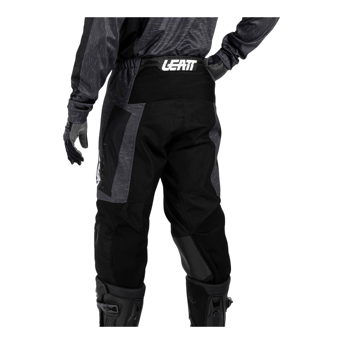 Leatt 2026 3.5 Ride Kit - Stealth Black / Grey