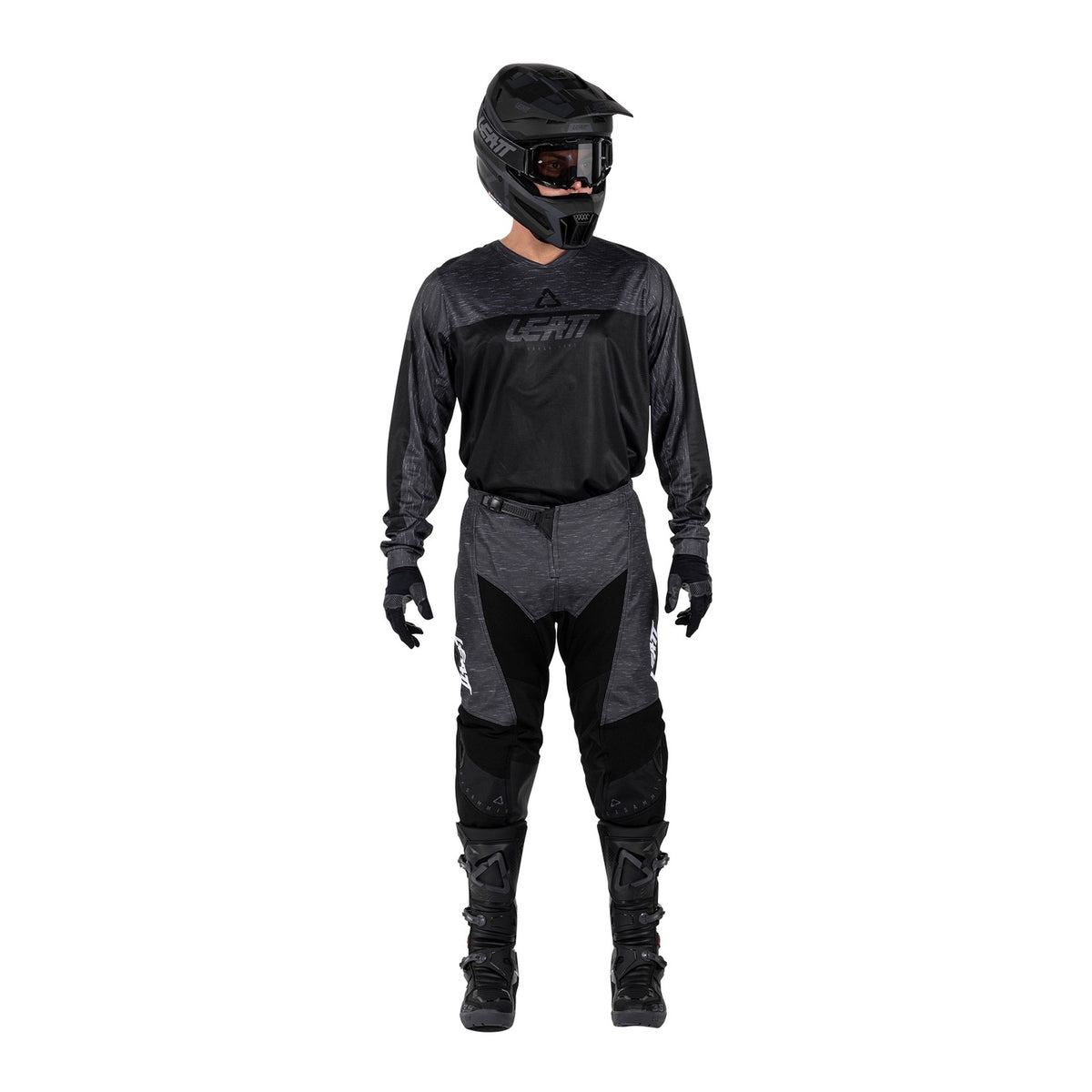 Leatt 2026 3.5 Ride Kit - Stealth Black / Grey