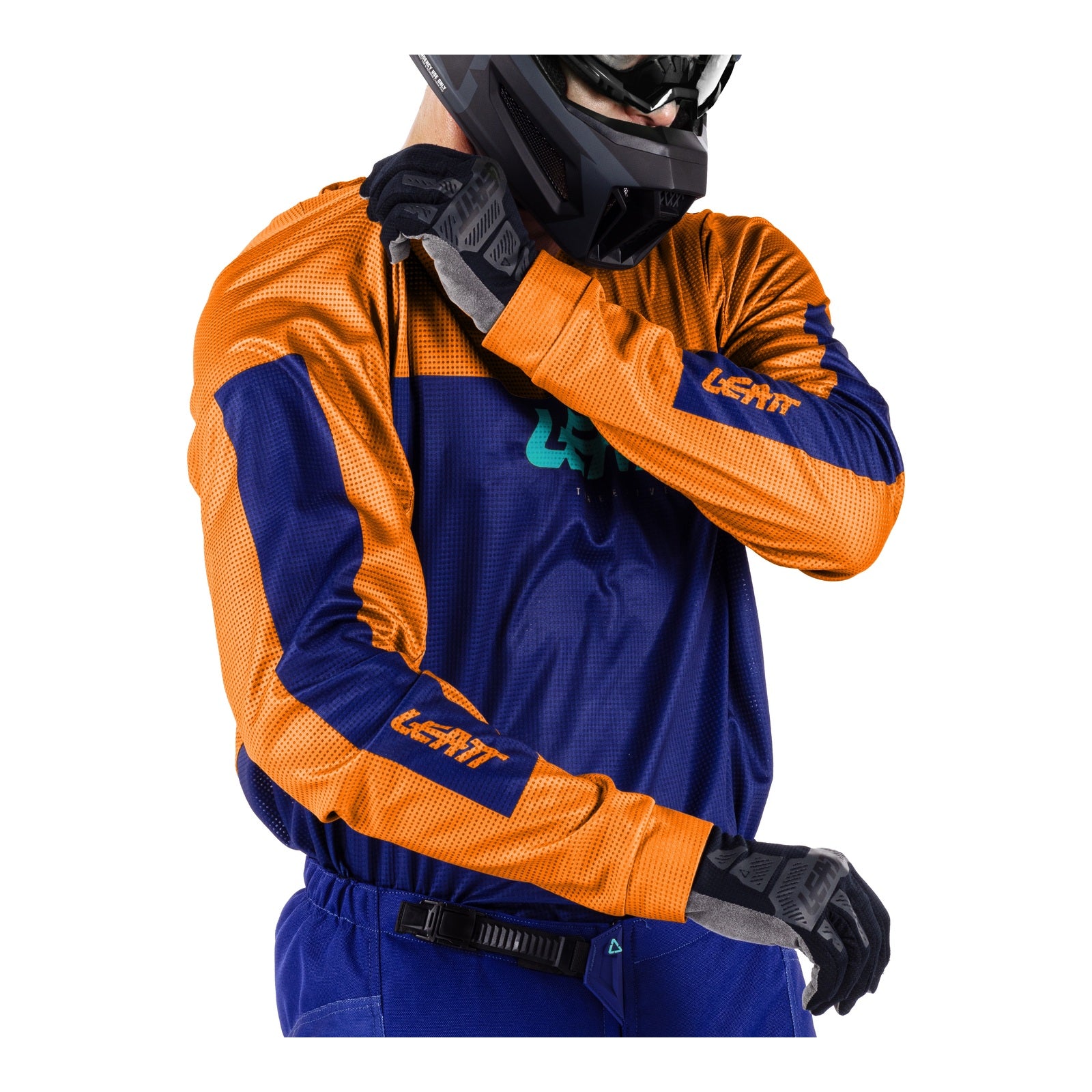 Leatt 2026 3.5 Mini Ride Kit - Orange