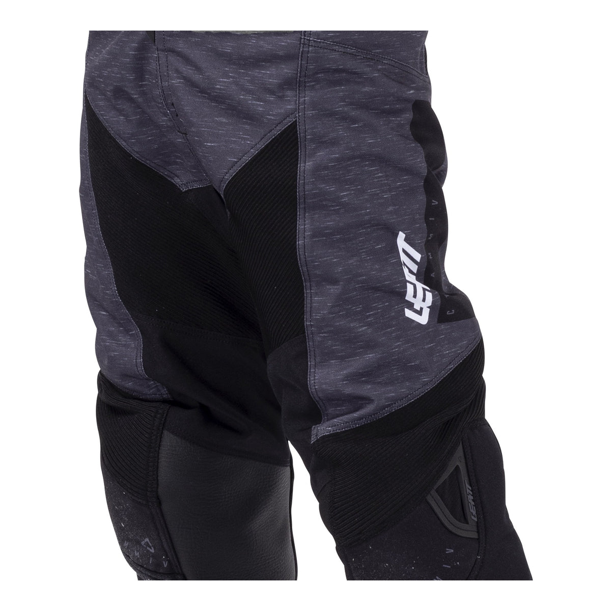 Leatt 2026 3.5 Mini Ride Kit - Stealth Black / Grey