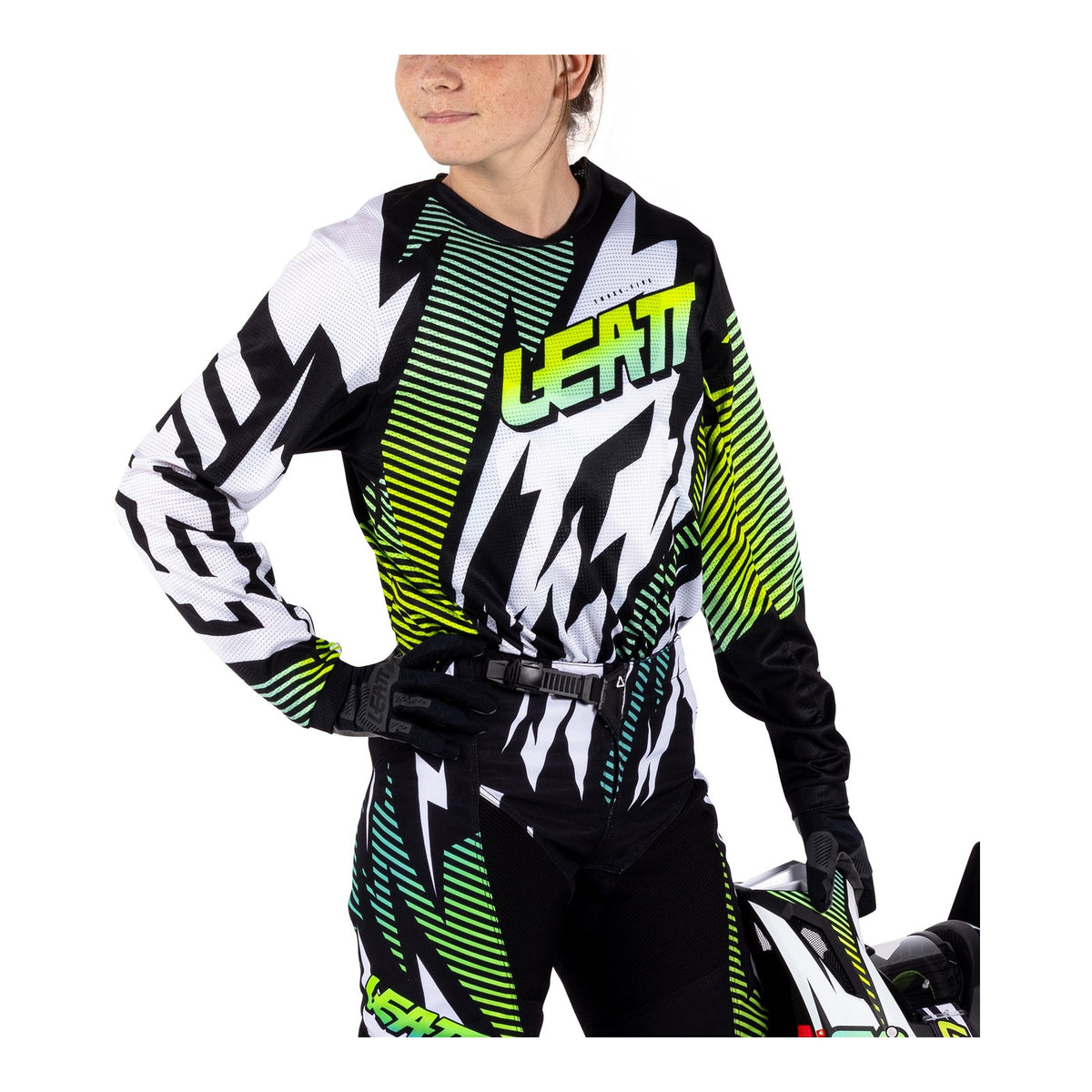 Leatt 2026 3.5 Mini Ride Kit - Storm Blue