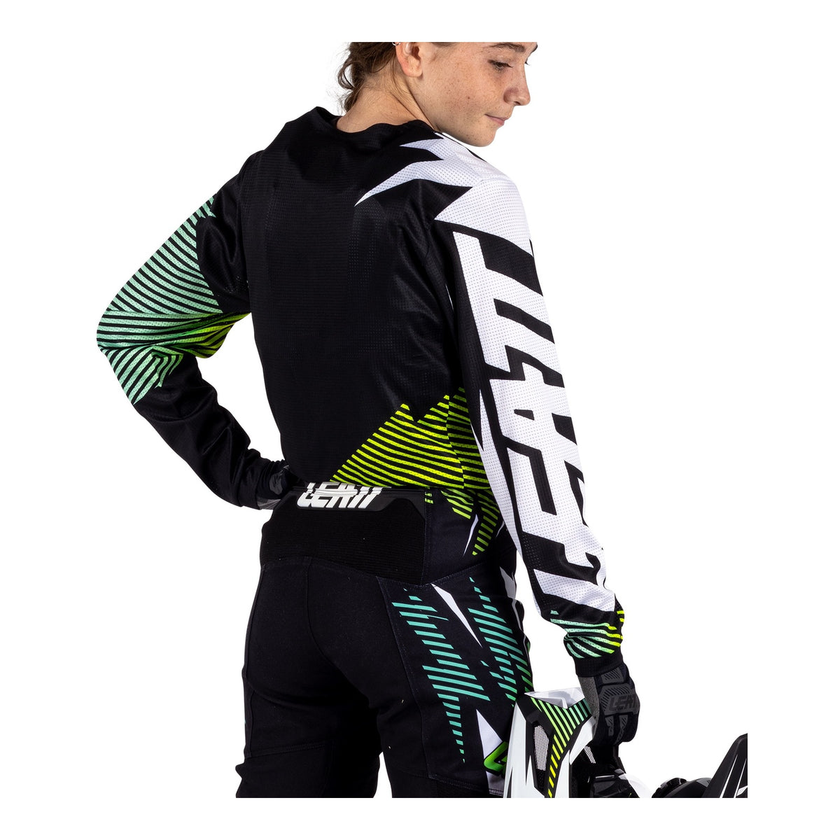Leatt 2026 3.5 Mini Ride Kit - Storm Blue