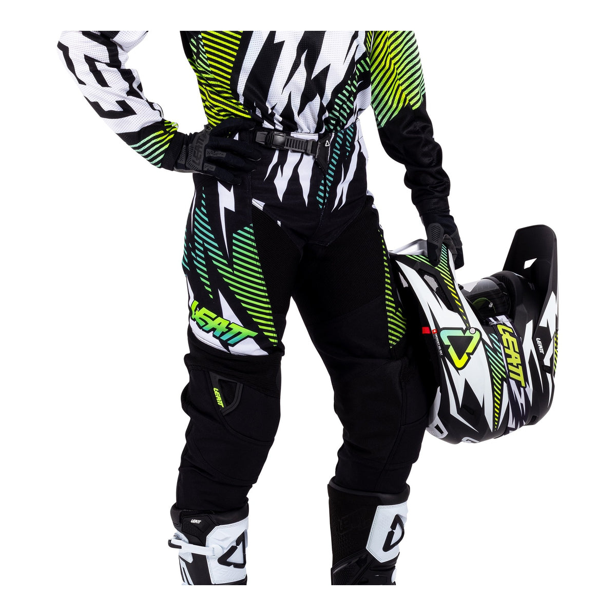 Leatt 2026 3.5 Mini Ride Kit - Storm Blue