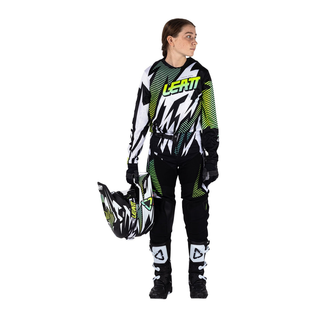 Leatt 2026 3.5 Mini Ride Kit - Storm Blue