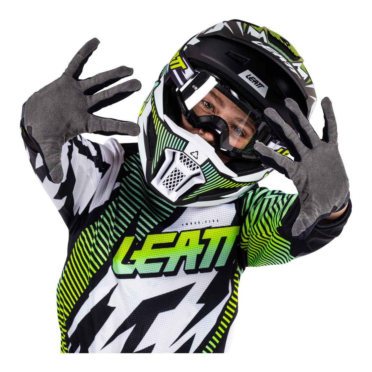 Leatt 2026 3.5 Mini Ride Kit - Storm Blue
