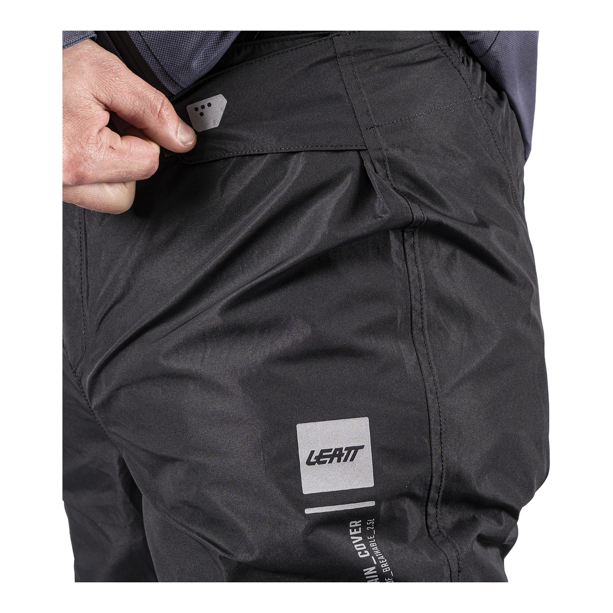 Leatt ADV Rain Cover Pant - Black