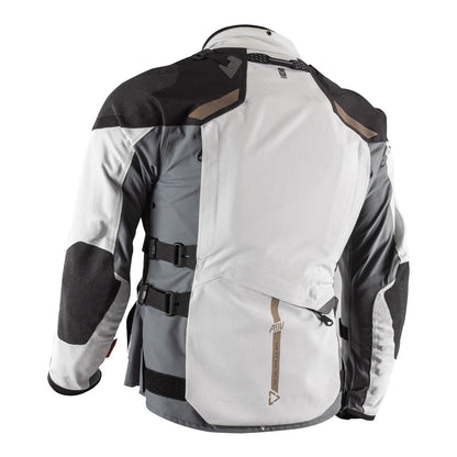 Leatt 5.5 ADV DriTour Women's Jacket - Steel Grey