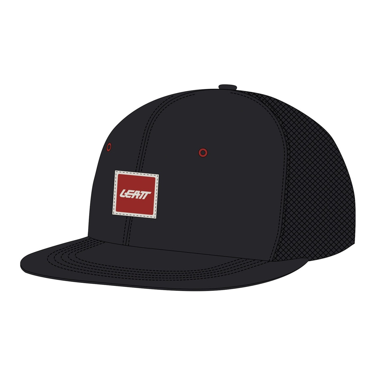 Leatt Trucker Cap Tech - Black (S-XL)