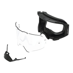 Leatt 4.5 Velocity Goggle - Red / Light Grey 58%
