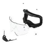Leatt 6.5 Velocity Goggle - Flame / Clear 83%