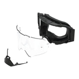 Leatt 5.5 Velocity Goggle Iriz - Flame / Bronze 68%