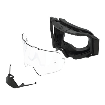 Leatt 5.5 Velocity Goggle Cryztal - Lime / Purple 75%