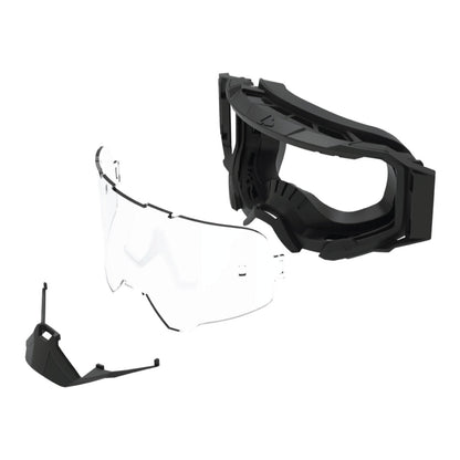Leatt 5.5 Velocity Goggle - Cheetah / Clear 83%