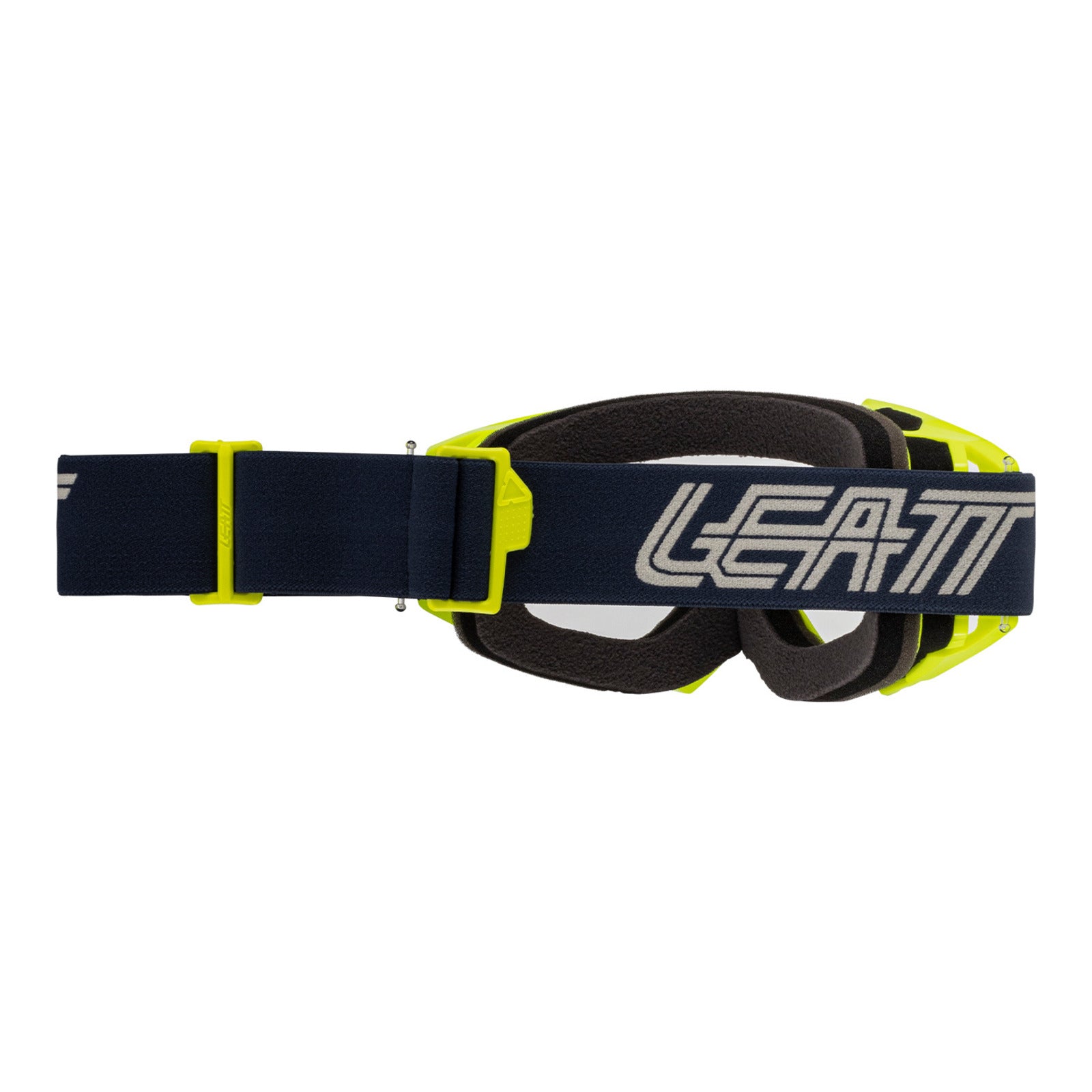 Leatt 3.5 Vizion Goggle - Lime / Clear 90%