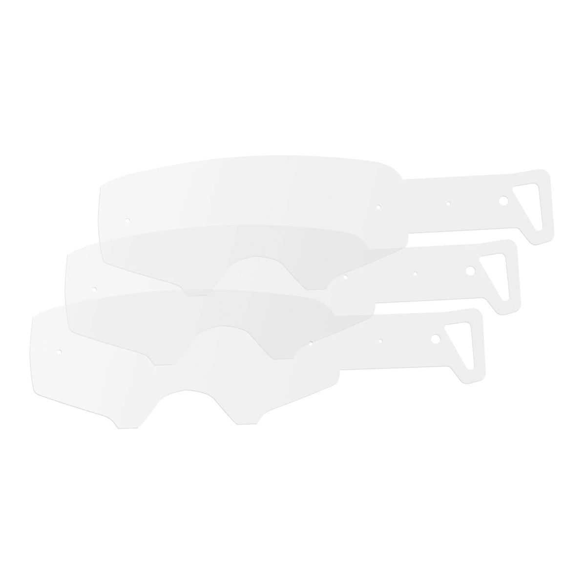 Leatt Tear-Off Vizion Small Goggle Size (20-Pack)