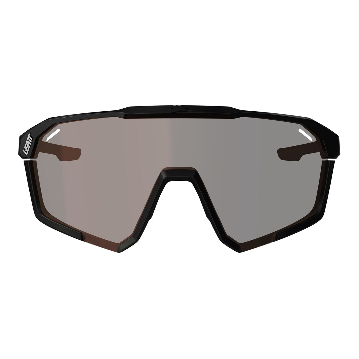 Leatt SpeedViz Pro Sunglasses - Satin Black Iriz Silver 30 VLT