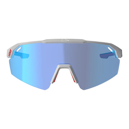 Leatt SpeedViz Lite Sunglasses  - Blue / White Iriz Cryztal Blue 10 VLT