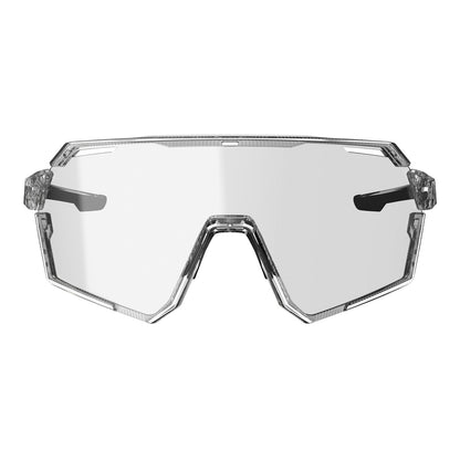 Leatt RideViz Pro Sunglasses - Clear Iriz Silver 17 VLT