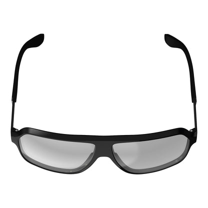 Leatt TheViz Sunglasses Andes - Black Polarized Silver 17 VLT