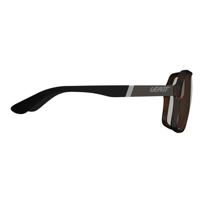 Leatt TheViz Sunglasses Andes - Brown Polarized Brown / Silver 20 VLT