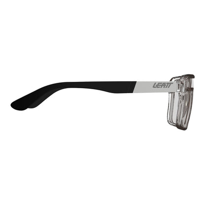 Leatt TheViz Sunglasses Pyrenees - Clear/Silver Polarized Silver 20 VLT