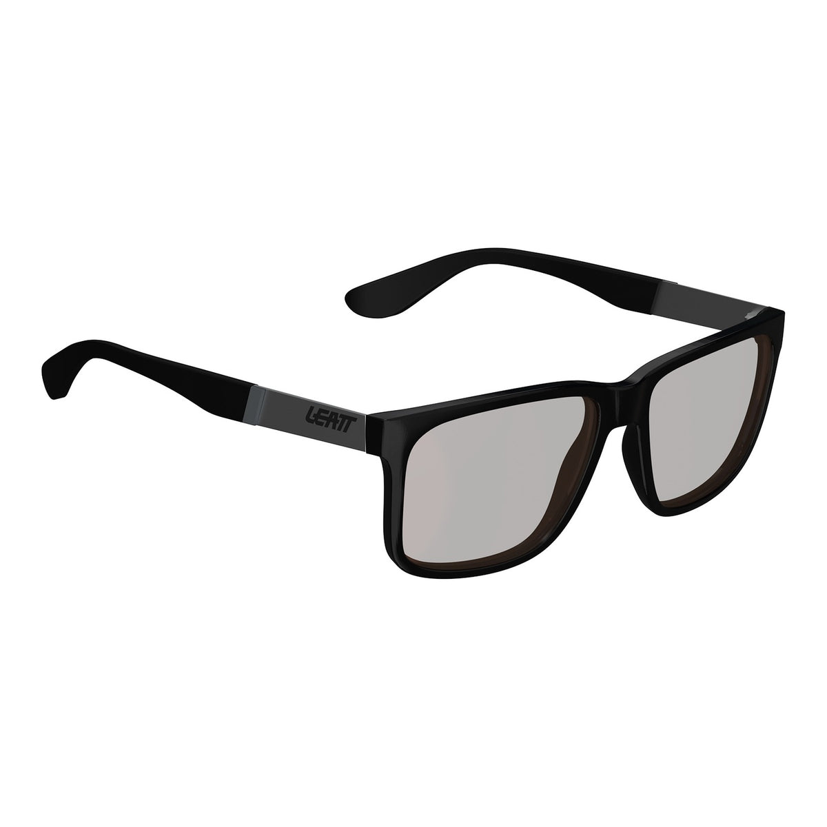 Leatt TheViz Sunglasses Sierra - Black/Silver Polarized Brown / Silver 20 VLT