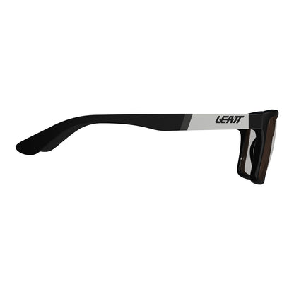 Leatt TheViz Sunglasses Sierra - Black/Silver Polarized Brown / Silver 20 VLT