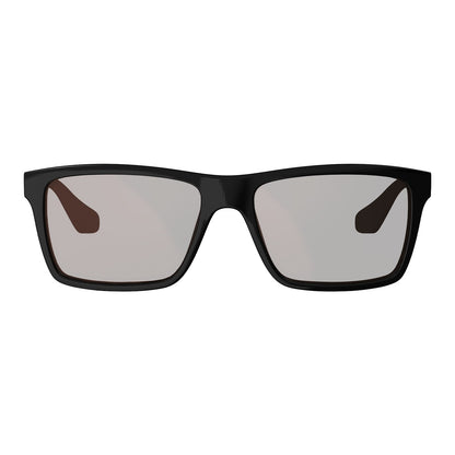 Leatt TheViz Sunglasses Sierra - Black/Silver Polarized Brown / Silver 20 VLT