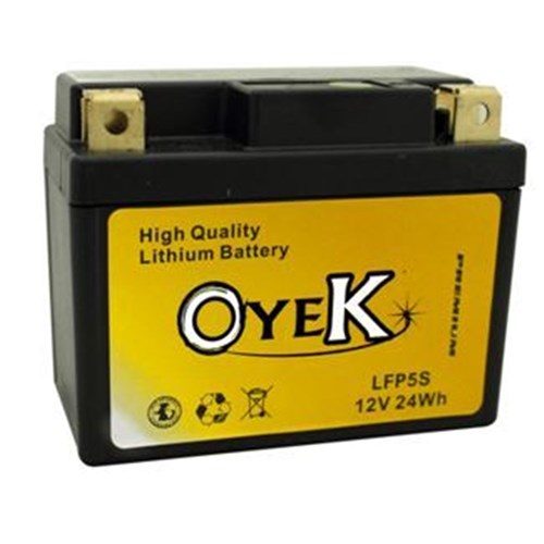 OYEK LFP01 PREMIUM LITHIUM 120 CCA (KTM/HUSKY 17>) (UN3480/CLASS 9)