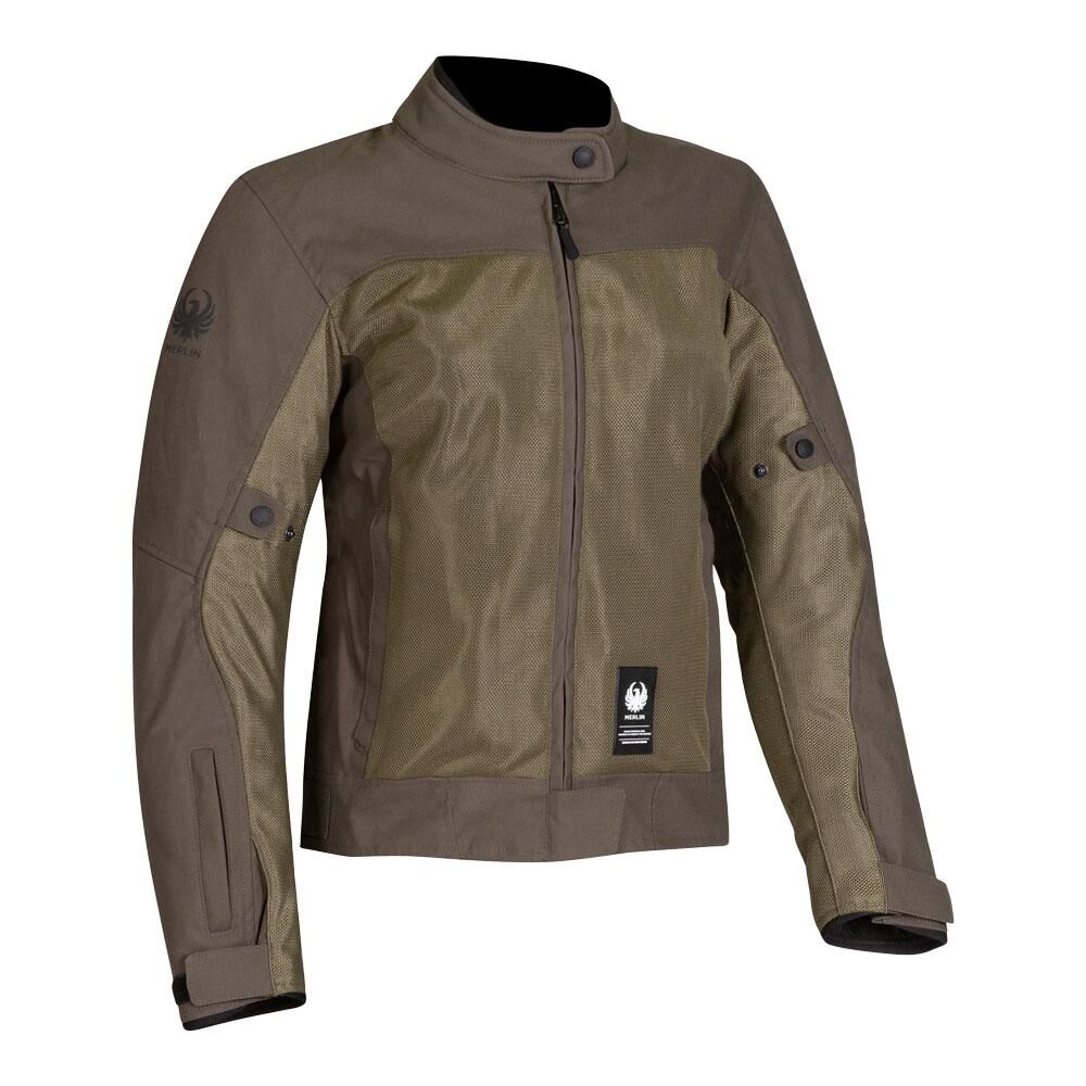Merlin Prospect Air Mesh Ladies Jacket Olive 18 2XL - 65-065-57