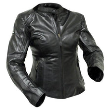 Rjays Ladies Spirit Leather JKT BLK (XS)